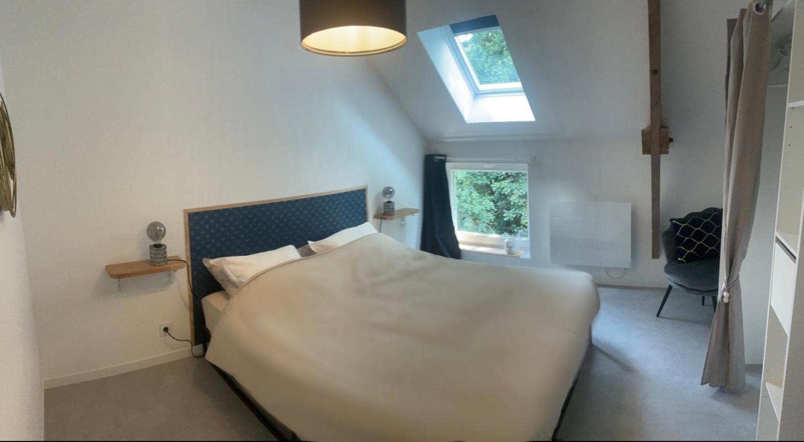 Maison Cosy Avec Exterieur Et Piscine Partagee Mespaul 外观 照片